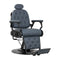 Fauteuil de barbier Gabbiano Francesco Graphite