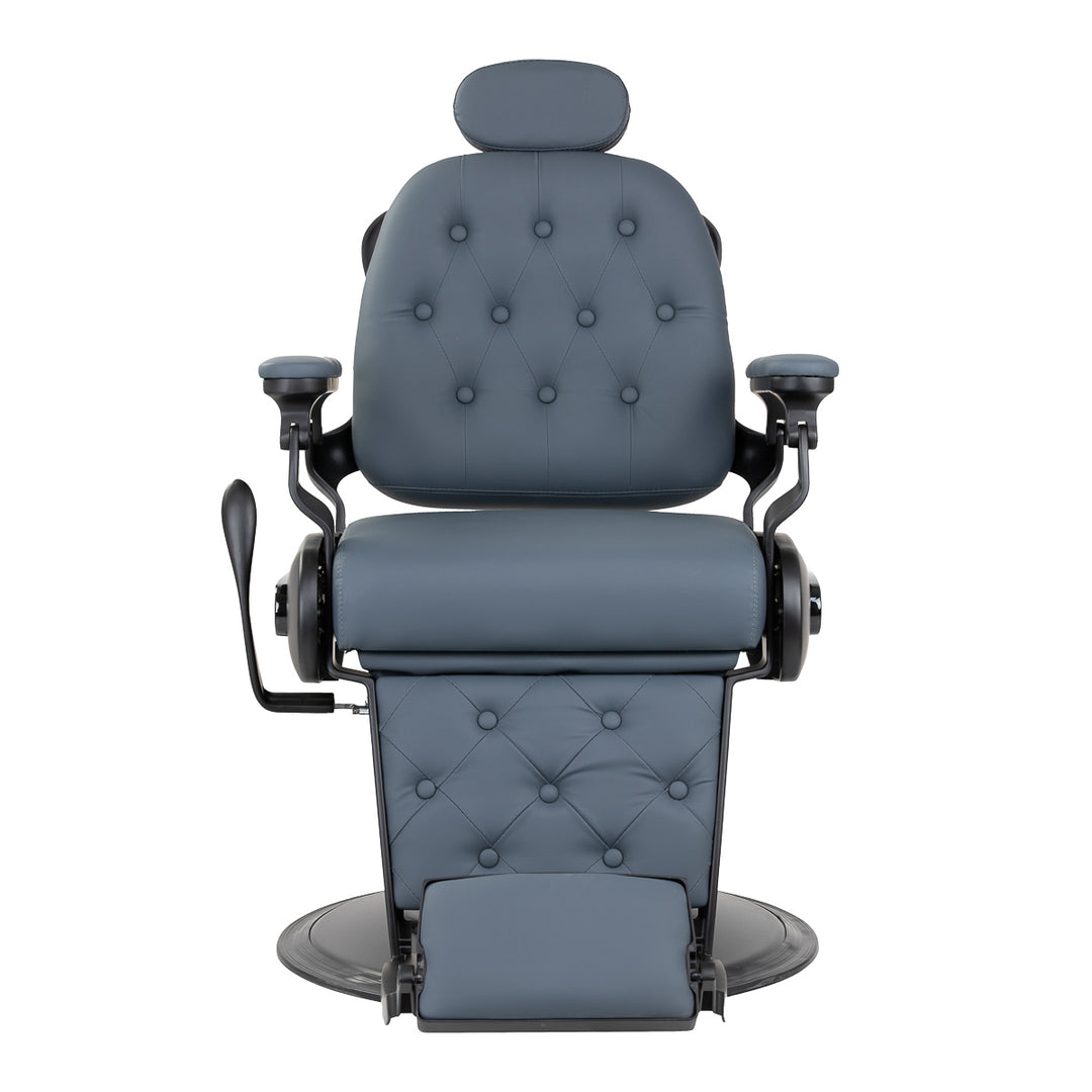 Fauteuil de barbier Gabbiano Francesco Graphite - image 2