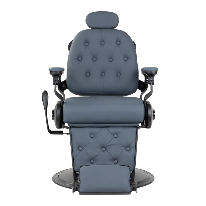 Fauteuil de barbier Gabbiano Francesco Graphite - image 2