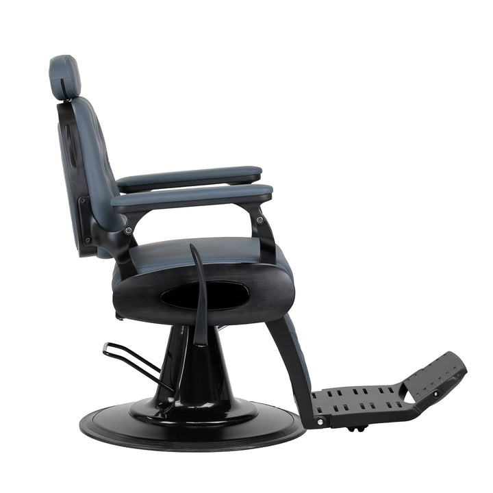 Fauteuil de barbier Gabbiano Francesco Graphite - image 4