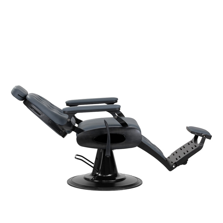 Fauteuil de barbier Gabbiano Francesco Graphite - image 5
