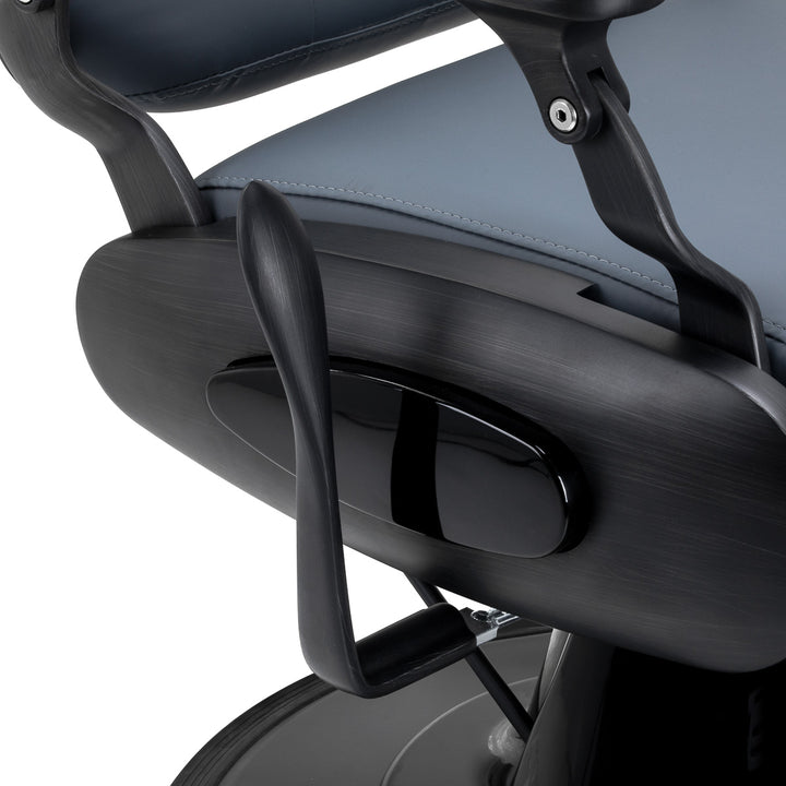 Fauteuil de barbier Gabbiano Francesco Graphite - image 7