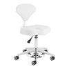 Tabouret à Roulettes Réglable Azzurro 156F Bump-Up Blanc Neige