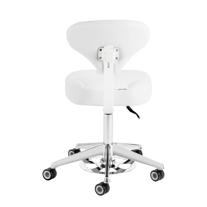 Tabouret à Roulettes Réglable Azzurro 156F Bump-Up Blanc Neige - image 3