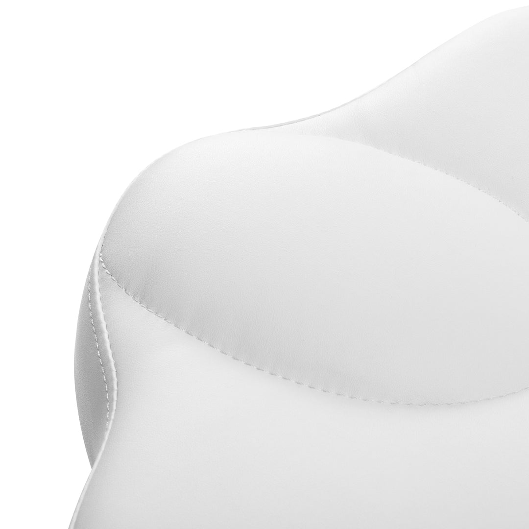 Tabouret à Roulettes Réglable Azzurro 156F Bump-Up Blanc Neige - image 5