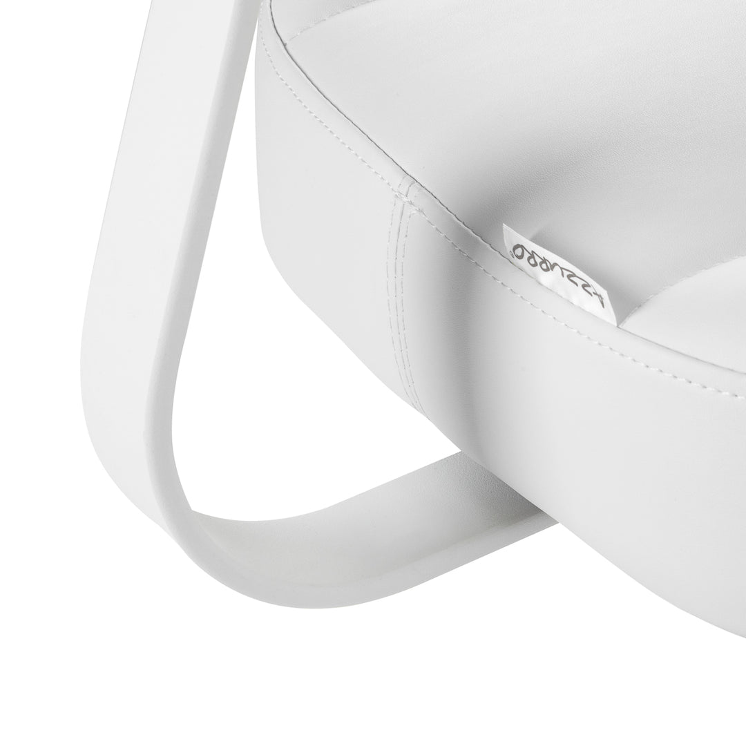 Tabouret à Roulettes Réglable Azzurro 156F Bump-Up Blanc Neige - image 6