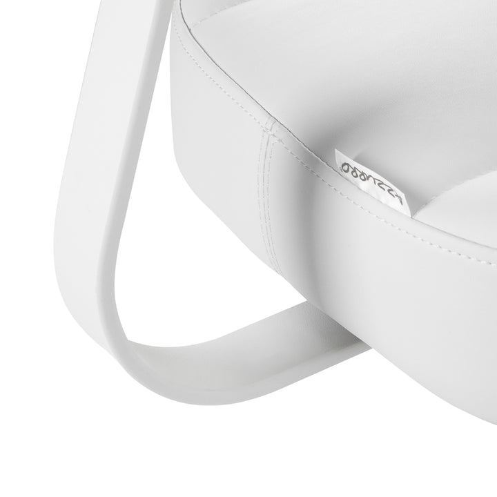 Tabouret à Roulettes Réglable Azzurro 156F Bump-Up Blanc Neige - image 6