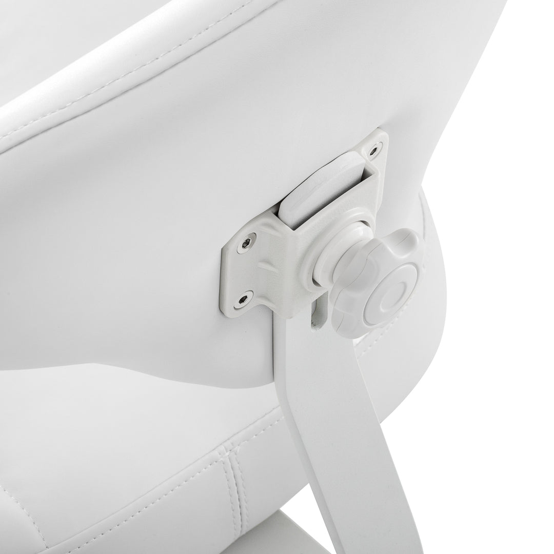 Tabouret à Roulettes Réglable Azzurro 156F Bump-Up Blanc Neige - image 7