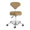 Tabouret à Roulettes Réglable Azzurro 156F Bump-Up Beige