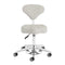 Tabouret à Roulettes Réglable Azzurro 156F Bump-Up Gris