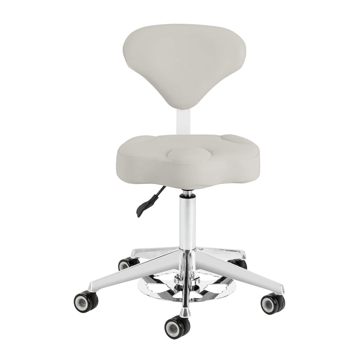 Tabouret à Roulettes Réglable Azzurro 156F Bump-Up Gris - image 2