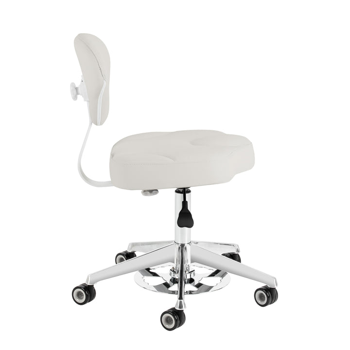 Tabouret à Roulettes Réglable Azzurro 156F Bump-Up Gris - image 4