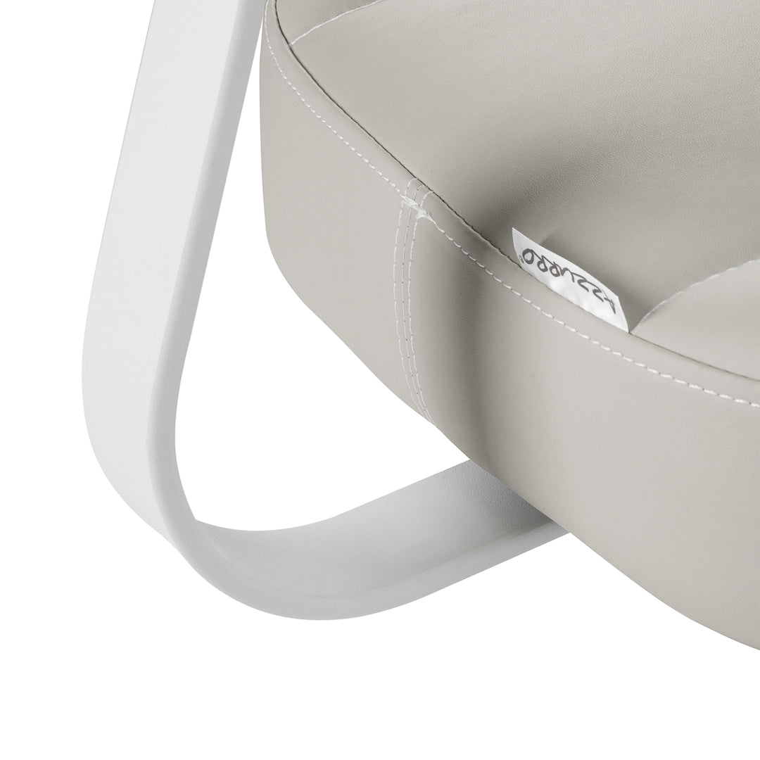 Tabouret à Roulettes Réglable Azzurro 156F Bump-Up Gris - image 6