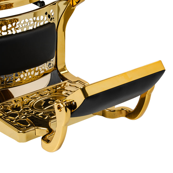 Fauteuil Barbier Gabbiano Niccolo Noir-Or - image 12