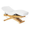 Table de massage électrique Sillon Siesta Blanc-Brun clair