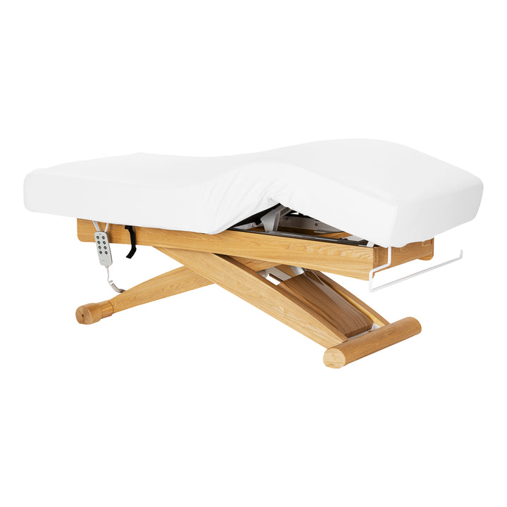 Table de massage électrique Sillon Siesta Blanc-Brun clair - image 2