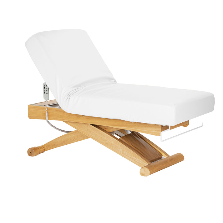 Table de massage électrique Sillon Siesta Blanc-Brun clair - image 3