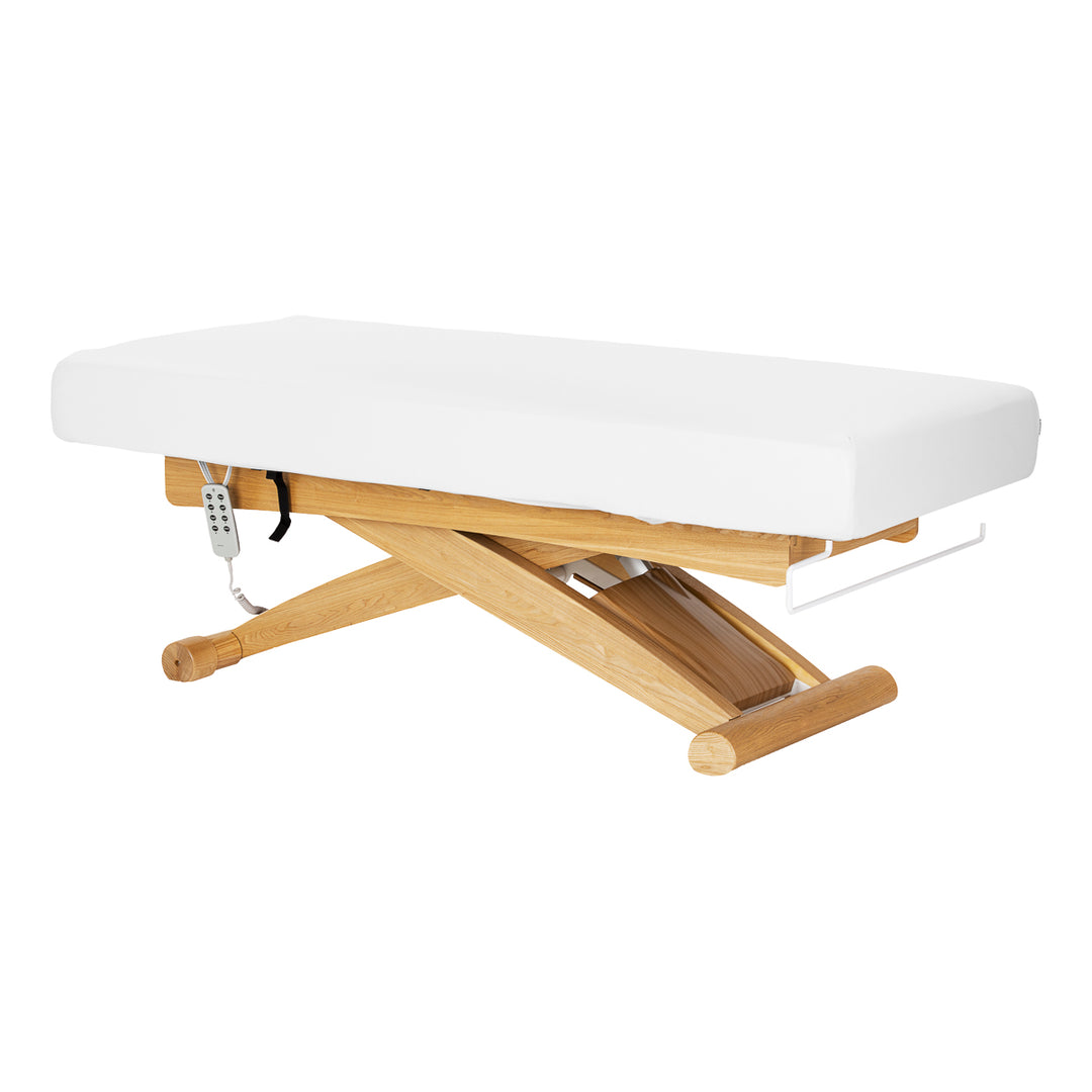 Table de massage électrique Sillon Siesta Blanc-Brun clair - image 4