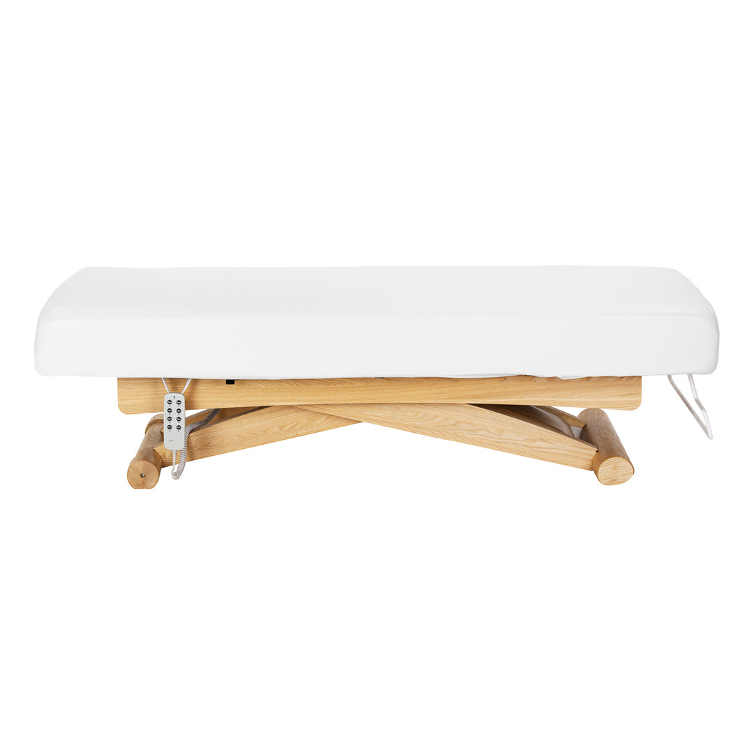 Table de massage électrique Sillon Siesta Blanc-Brun clair - image 5