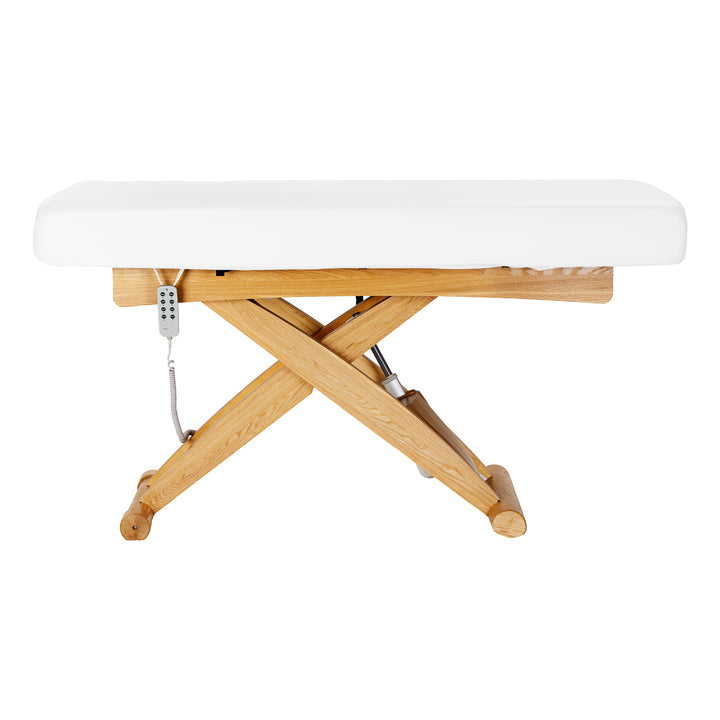 Table de massage électrique Sillon Siesta Blanc-Brun clair - image 6