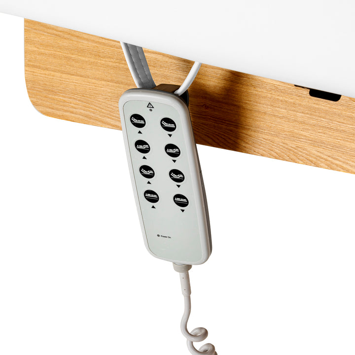 Table de massage électrique Sillon Siesta Blanc-Brun clair - image 7
