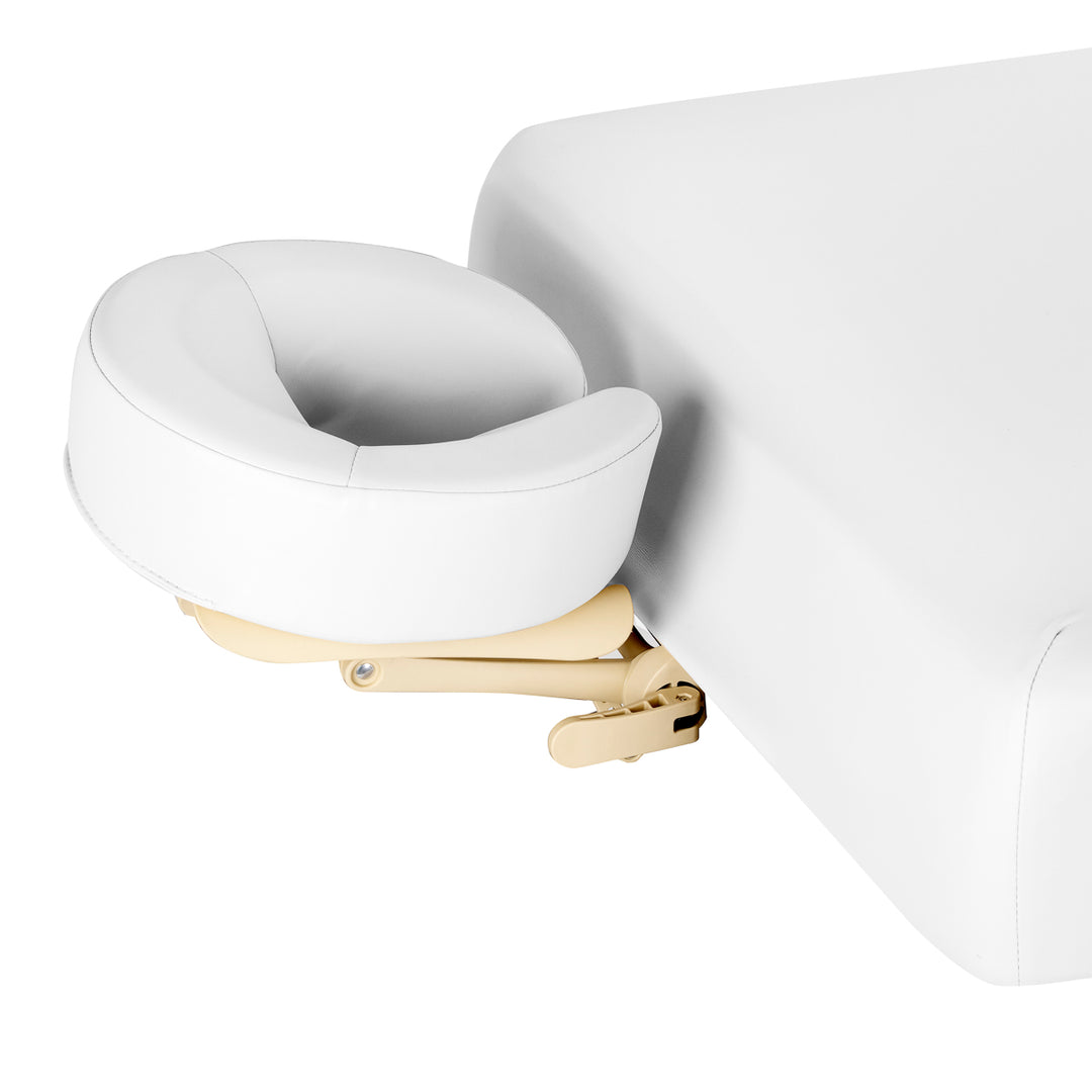 Table de massage électrique Sillon Siesta Blanc-Brun clair - image 8