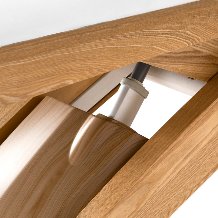 Table de massage électrique Sillon Siesta Blanc-Brun clair - image 12