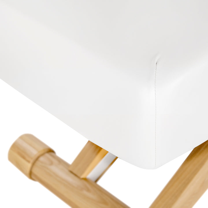 Table de massage électrique Sillon Siesta Blanc-Brun clair - image 14