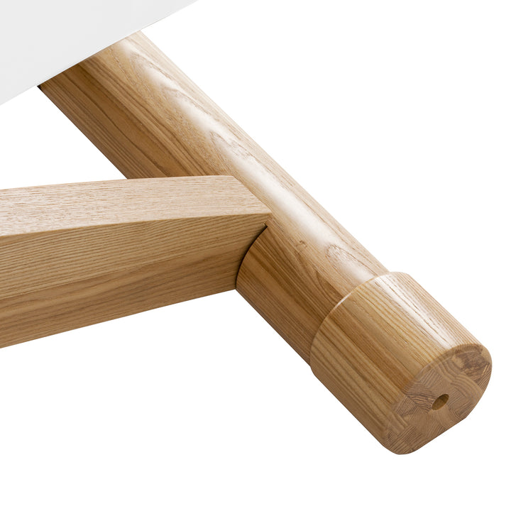 Table de massage électrique Sillon Siesta Blanc-Brun clair - image 18