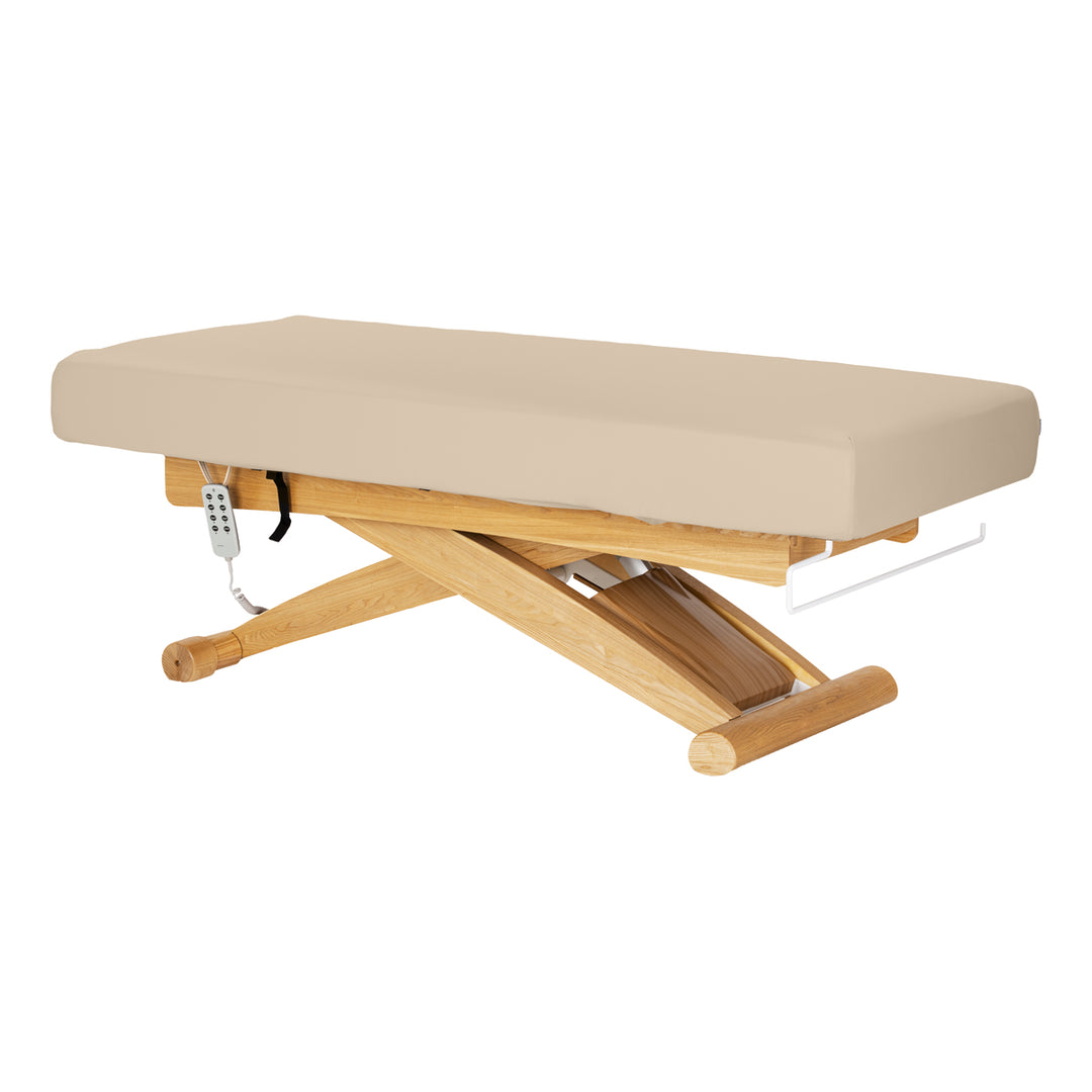 Table de massage électrique Sillon Siesta Beige-Brun clair - image 4