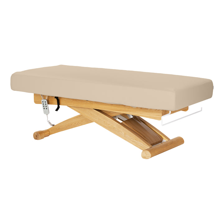 Table de massage électrique Sillon Siesta Beige-Brun clair - image 4