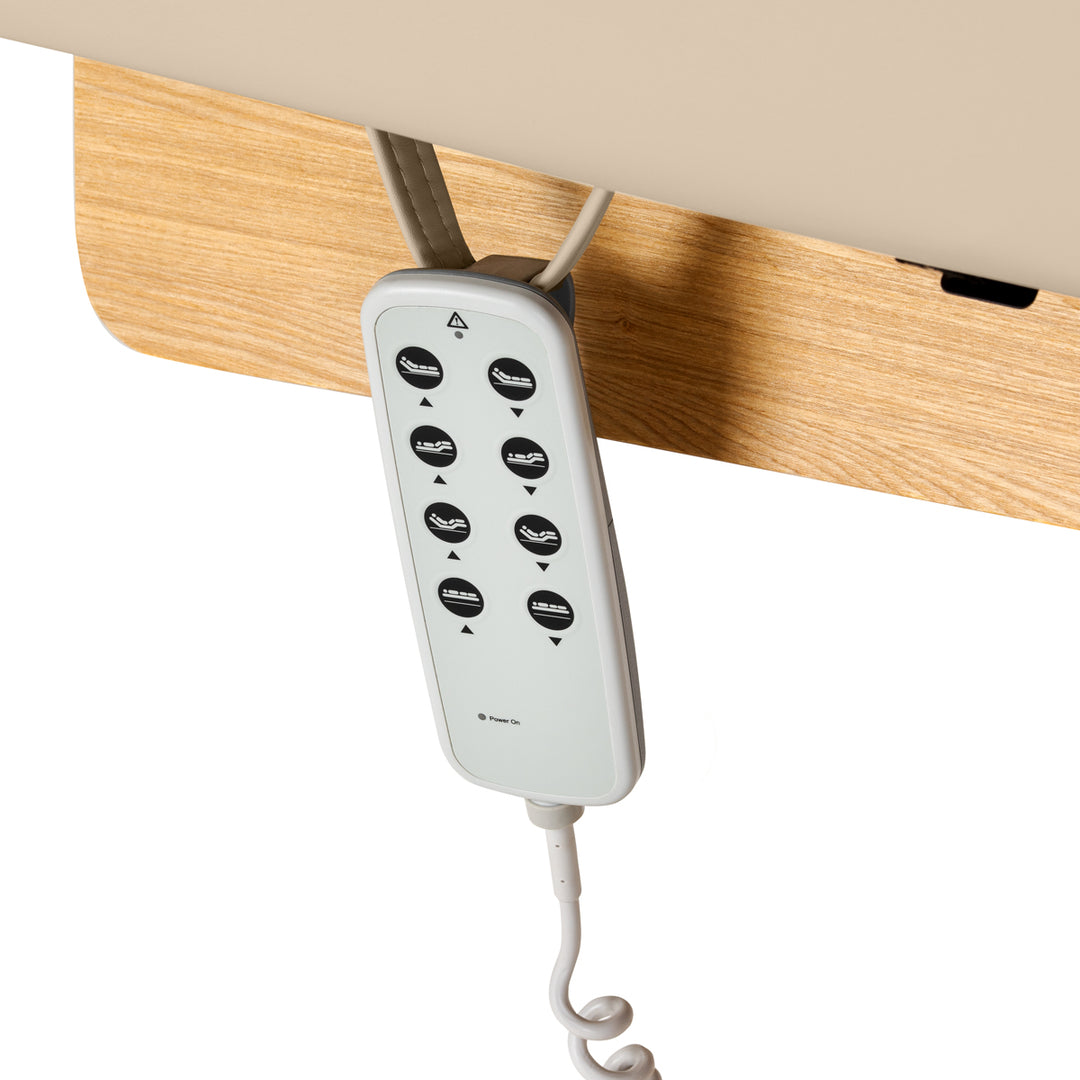 Table de massage électrique Sillon Siesta Beige-Brun clair - image 7