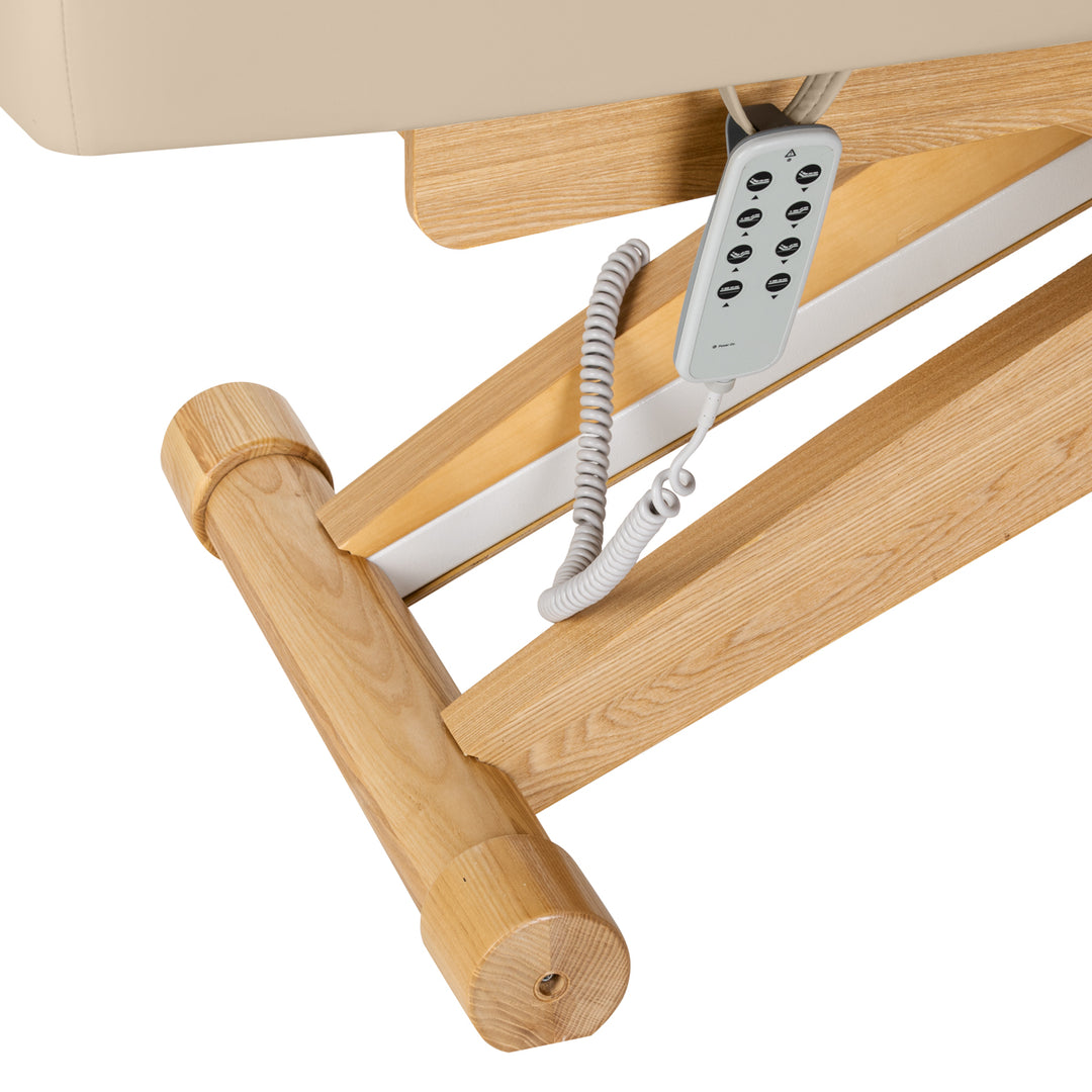 Table de massage électrique Sillon Siesta Beige-Brun clair - image 16