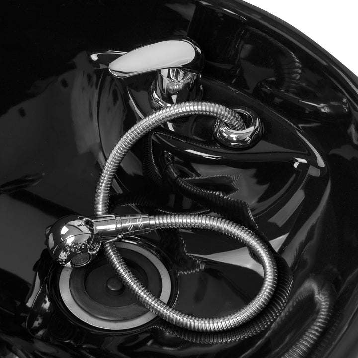 Bac Coiffeur Portable Gabbiano B40 Noir - image 5