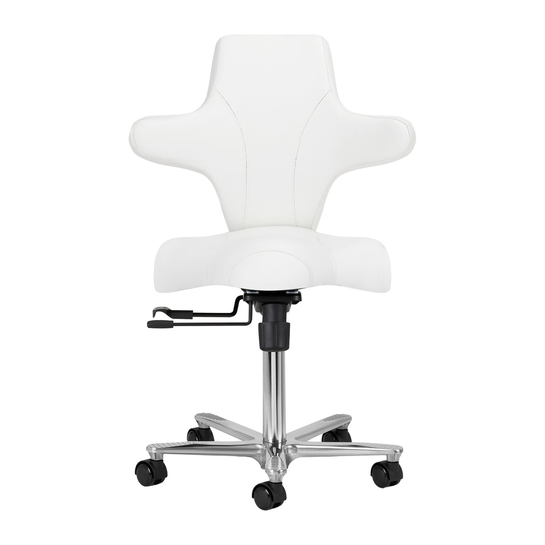 Tabouret à Roulettes Azzurro Special 152 Blanc neige - image 2