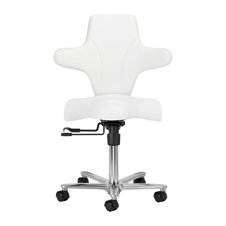 Tabouret à Roulettes Azzurro Special 152 Blanc neige - image 2