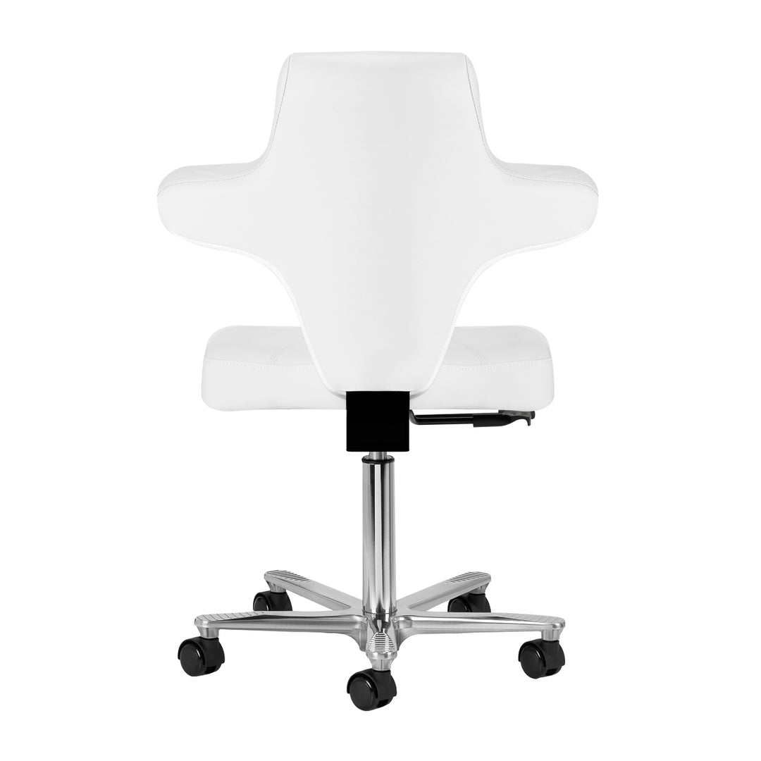 Tabouret à Roulettes Azzurro Special 152 Blanc neige - image 3