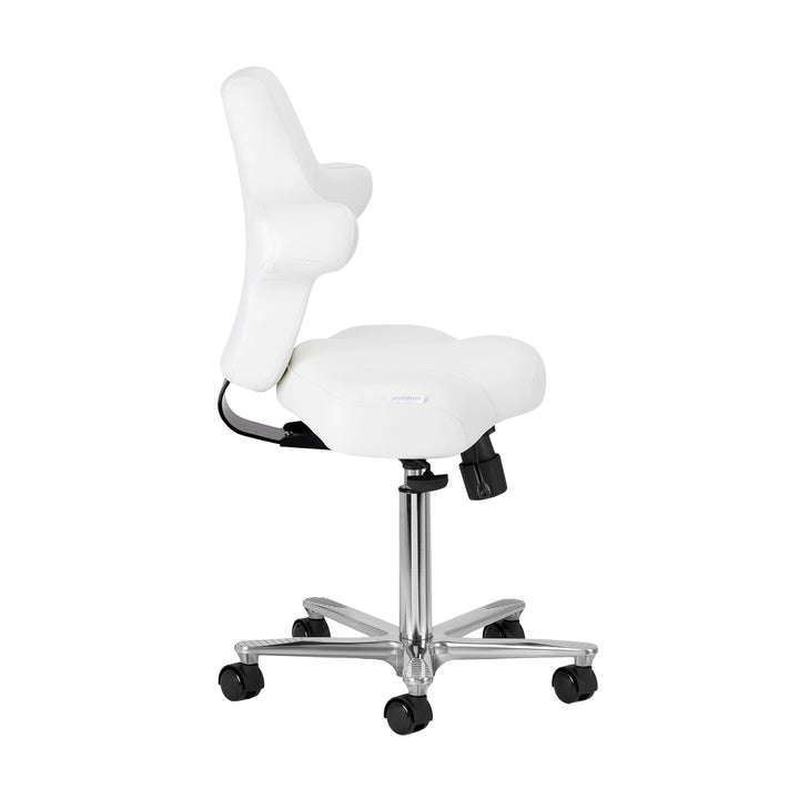 Tabouret à Roulettes Azzurro Special 152 Blanc neige - image 4
