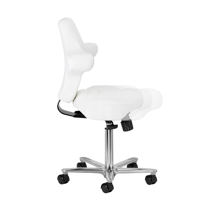 Tabouret à Roulettes Azzurro Special 152 Blanc neige - image 5