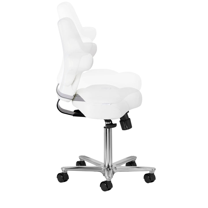 Tabouret à Roulettes Azzurro Special 152 Blanc neige - image 7