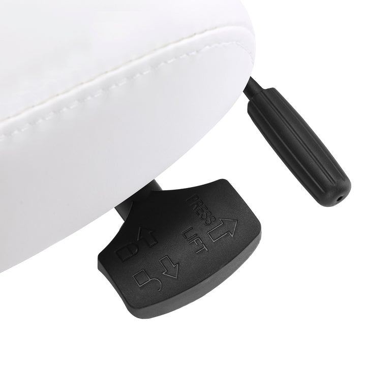 Tabouret à Roulettes Azzurro Special 152 Blanc neige - image 8