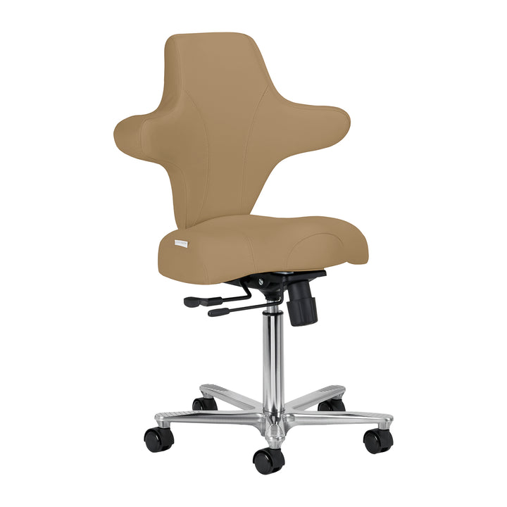 Tabouret à Roulettes Azzurro Special 152 Beige