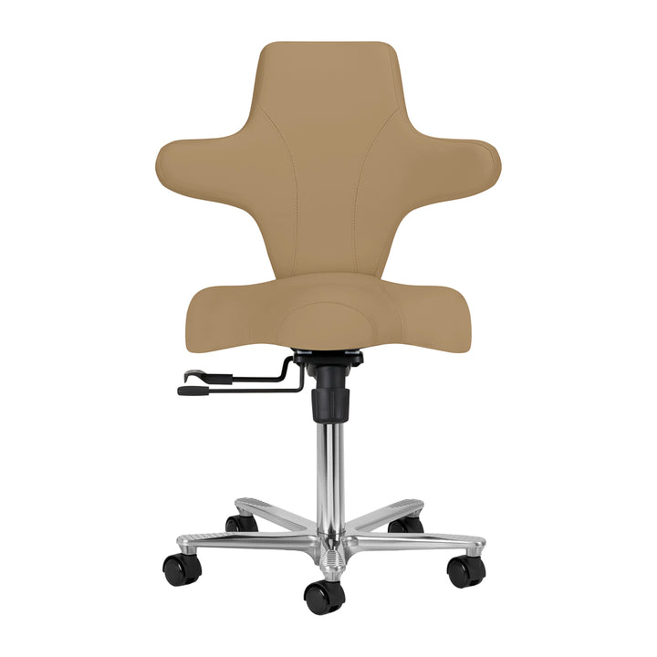 Tabouret à Roulettes Azzurro Special 152 Beige - image 2