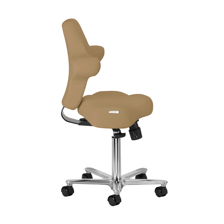 Tabouret à Roulettes Azzurro Special 152 Beige - image 4