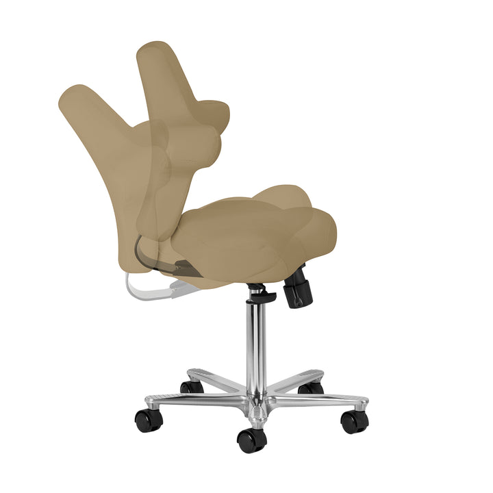 Tabouret à Roulettes Azzurro Special 152 Beige - image 6