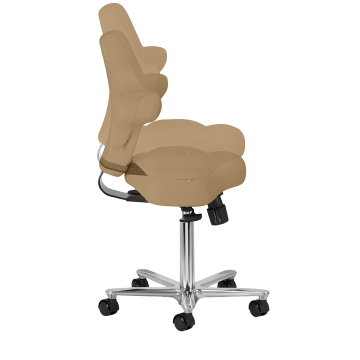 Tabouret à Roulettes Azzurro Special 152 Beige - image 7