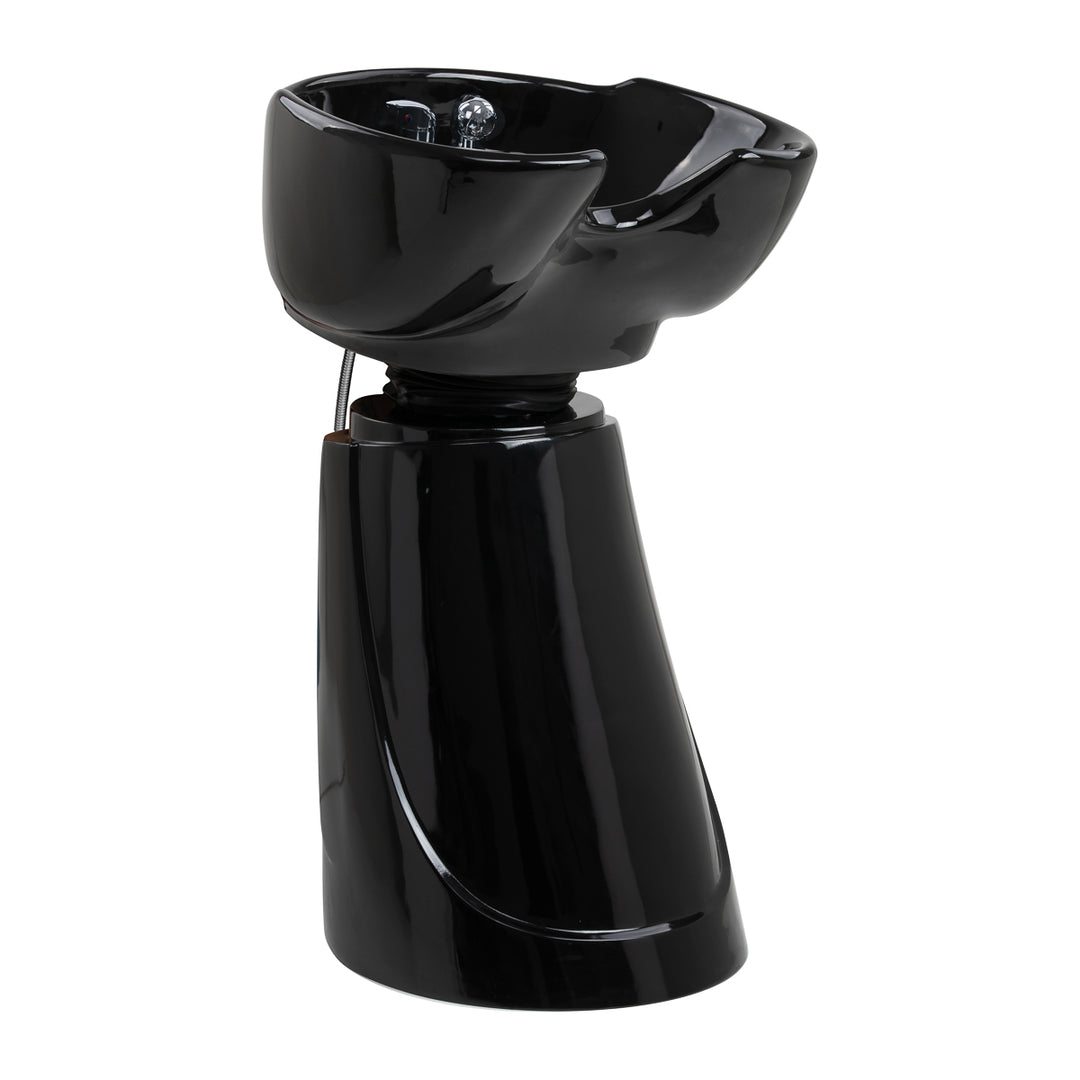 Bac Coiffeur Portable Gabbiano B40 Noir