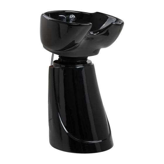 Colonne de Lavage Mobile Gabbiano B40 Noir