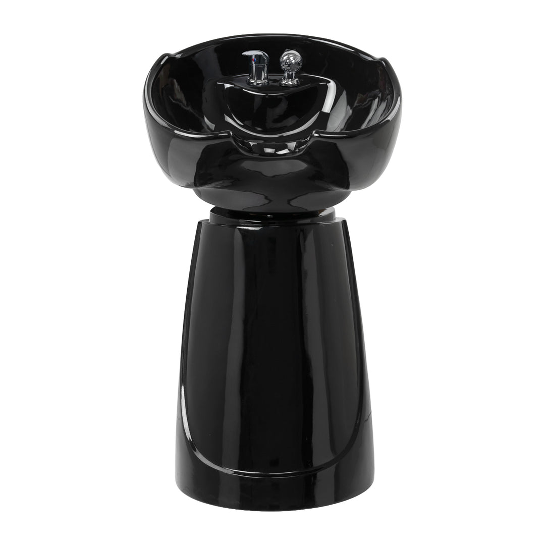 Bac Coiffeur Portable Gabbiano B40 Noir - image 2