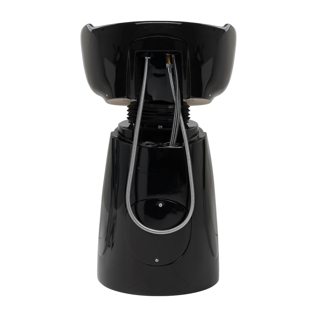 Bac Coiffeur Portable Gabbiano B40 Noir - image 3